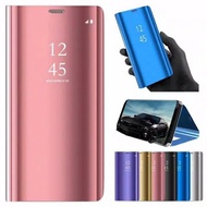 Case mirror Samsung A51 A71 A91 flip cover mirror standing cover hardcase mirror Samsung A51 A71 A91