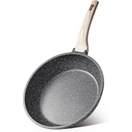 CAROTE Non-Stick Pan Frying Pan, Non-Stick Granite Frying Pan Egg Pan Omelette Pan, Stone Kitchenwar