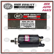 STARTER MOTOR ASSY - KTM - RC 390/ RC 250/ DUKE 390/ DUKE 250 - 93840001000/ JY351604 (NK)