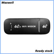 maxwell   4G USB WiFi Adapter Wireless Network Adapter 4G Mobile WiFi Router USB Powered Travel WiFi Hotspot Supports 10
