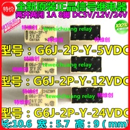 2 Piece G6J-2P-Y-5V