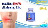 Authentic ORAHYL Mouthsore Mouthwash Gel (Para Sa Singaw) 60Ml