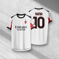 NEWEST 4C M1L4N JERSEY 2025/2026 FREE NAME. Football T-shirts