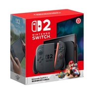 任天堂 - Nintendo Switch 2 主機 + 瑪利歐賽車世界 組合 香港行貨