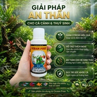 OCEAN FREE 100ML MEASURE MEDICINE FOR Arowana Fish.