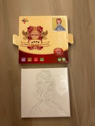 蘇菲亞公主數字油畫