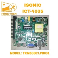 ISONIC TV ALl IN 1 BOARD ICT-4005