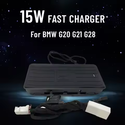 Car wireless charging Pad For BMW G20 G21 G22 G28 3 4 Series G26 phone charger Mobile Holder Mount F