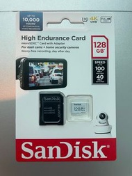 SanDisk 128GB Micro SDXC card Class 10 High Endurance Card