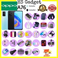 OPPO A76 [6GB+5GB RAM+128GB ROM] 5000mAh Battery 33W SuperVOOC Original OPPO A76 Malaysia With Free 