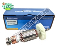 (BENZ BZ2202 ANGKER) ARMATURE Bor Tangan MT60 MT606 BENZ Makita / ARMATURE DINAMO Bor Listrik BZ-220