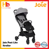Joie Pact Lite Stroller - Comes with Free Rain Cover and Travel bag - One Year Warranty (Ready stock)