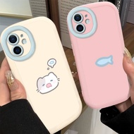 vivo x200 pro case vivo x200 pro casing Kitten Wants Little Fish Suitable for VIVOx200s Phone Case x