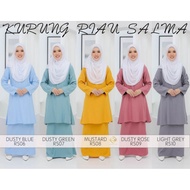 [S - 5XL] BAJU KURUNG MURAH MODEN RIAU KOSONG PLUSSIZE PLUS SIZE PLAIN | BAJU KURUNG BESAR SALMA NURASZ 5XL