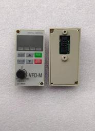 【高品質】台達變頻器VFD-M操作面板LC-M02E LC-M2E 全新台達控制面板