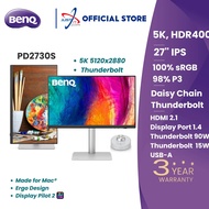 BENQ PD2730S 27“ DESIGNER MONITOR WITH BUILT-IN MONITOR ( 27" IPS 5K / 5MS / 60HZ / HD+MI-DP )