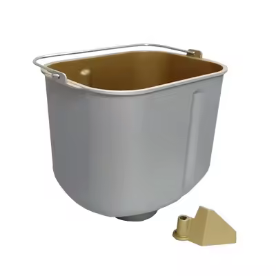 Bread bucket + blade for mystery MBM-1207/1208 / Kentech bread maker bucket replacement parts