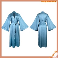 秘书制服 night dress sexy Piyama seksi godaan baru, baju tidur sutera ais wanita, jubah mandi keinginan 