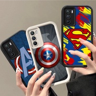HK-53 Avengers Luxury shockproof Casing for OPPO A5 A5X Reno 13F Realme 14 14T 14X C71 C73