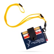 EVERNEXT - DOMPET KARTU PRIA CARD HOLDER WATERPROOF KENZIE PRIA TAS KALUNG LEHER KARTU PRIA