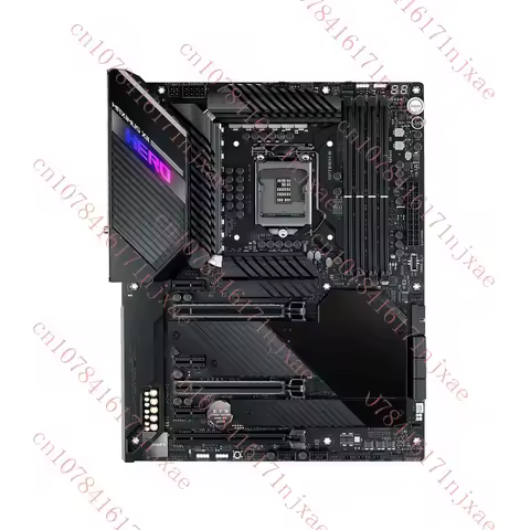 FOR ASUS ROG MAXIMUS XII HERO (WI-FI) Motherboard Support 128GB DDR4 LGA1200.