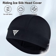 Motowolf FM3-B Motorcycle Inner Cap ice Silk Head Cover Unisex Sarung Kepala Cap