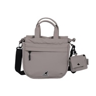 Kangol Shoulder Bag กระเป๋าสะพายข้างแบบเชือกรูด ปักโลโก้ kangol พร้อมกระเป๋าเล็ก 65258707