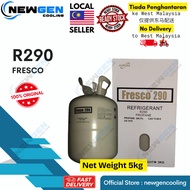FRESCO Refrigerant Gas R290 (5KG) *WITHIN SARAWAK ONLY*