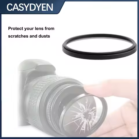 UV Filter Ultra Violet Lens 39mm 86mm 25mm 27mm 28mm 30.5mm 34mm 95mm 105mm For Nik Canon DSLR Camer