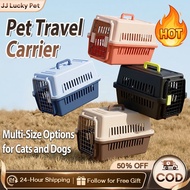 Cat Carrier Cage Large Space Pet Travel Cage Pet Carrier Cat Dog carrier Cat Carrier Crates 航空箱