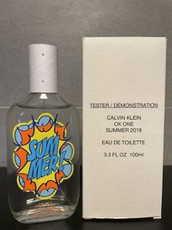 Calvin Klein - CK One Summer 2019 EDT 100ml Tester