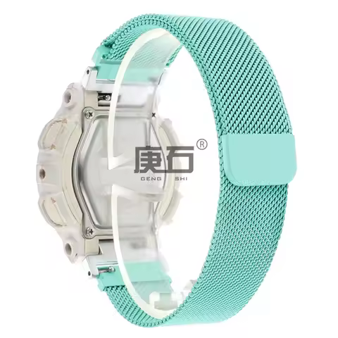 Milanese Watch band Strap for Casio G-SHOCK GM-S2100 GMA-S2100 GM-S5600