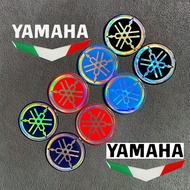 Rainbow Sticker 3D Epoxy Resin Emblem Motorcycle Decals For Yamaha Logo Lc135 Y15zr R25 MT09 125zr R