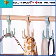 Rak Gantung Tudung/Rak Gantung Beg/ ASOTV Rotatable Tie, Scaft, Bag Hanger 1128