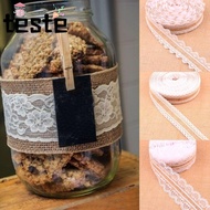 2M Burlap Ribbon  Fashion Party Supplies Natural Hessian