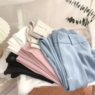 Aurora antique culottes - loose pants trousers - women's work pants