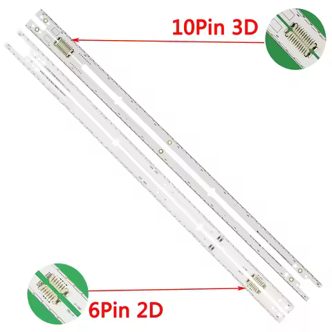 LED Backlight strip 60led For Samsung 46" TV SLED 2012SVS46 7032NNB RIGHT60 PV 3D 2D UN46ES6580 UA46
