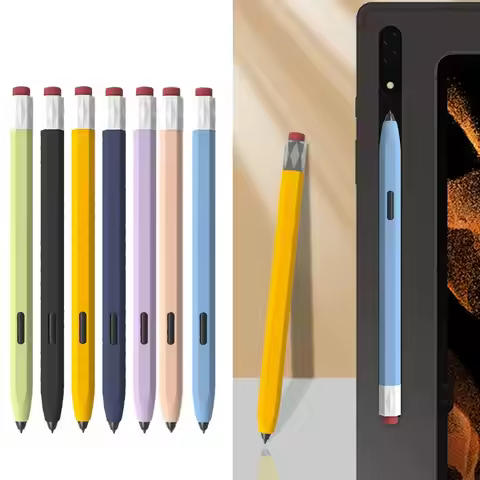 Pen Case for Samsung Galaxy Tab S Pen for Samsung Tab S7 S8 S9 Liquid Silicone Stylus Pencil Cover