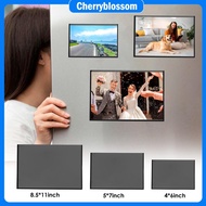 10Pcs Magnetic Picture Frames Magnetic Photo Pocket Reusable Magnetic Sign Holder Clear PVC Magnetic
