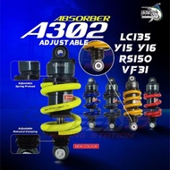 espada adjustable monoshock (A302) LC135 Y15 Y16 VF3i sym185 RS150 RSX150 200mm 203mm 215mm 225mm