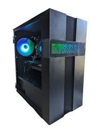 Centaurus Delta 3 Gaming PC - AMD Ryzen 9 5900X 12-Core, Radeon RX 7700 XT, 32GB RAM, 1TB NVMe SSD, 