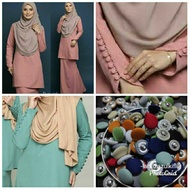 Butang leper butang flat butang balut baju kurung