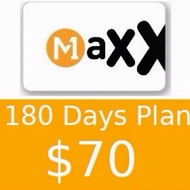 M1 Maxx 180 Days Plan Top Up/ Recharge/ Renewal