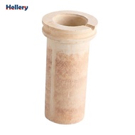 Hellery Ceramic Crucible Equipments Refining Portable Accessory Melting Crucible Cup