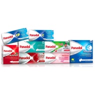 PANADOL REGULAR/EXTEND/EXTRA/SOLUBLE (Active Ingredient: Paracetamol)