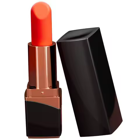 Mini Lipstick Vibrator For Women – Adjustable Speed, Discreet Clitoral Stimulator