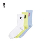 On Run Clouds 3P Men's and Women's High Top Socks Three Pair Combination Set