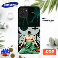 Hard Case 3D FullPrint [SS142] SAMSUNG A03 Latest Casing Handphone-Protector Handphone SS142