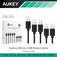 Kabel Data Micro Usb Charger Aukey 5 kabel data Samsung Charger Iphone
