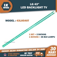 43LH540T LG 43" LED TV BACKLIGHT (LAMPU TV) LG 43 INCH LED TV BACKLIGHT 43LH540
